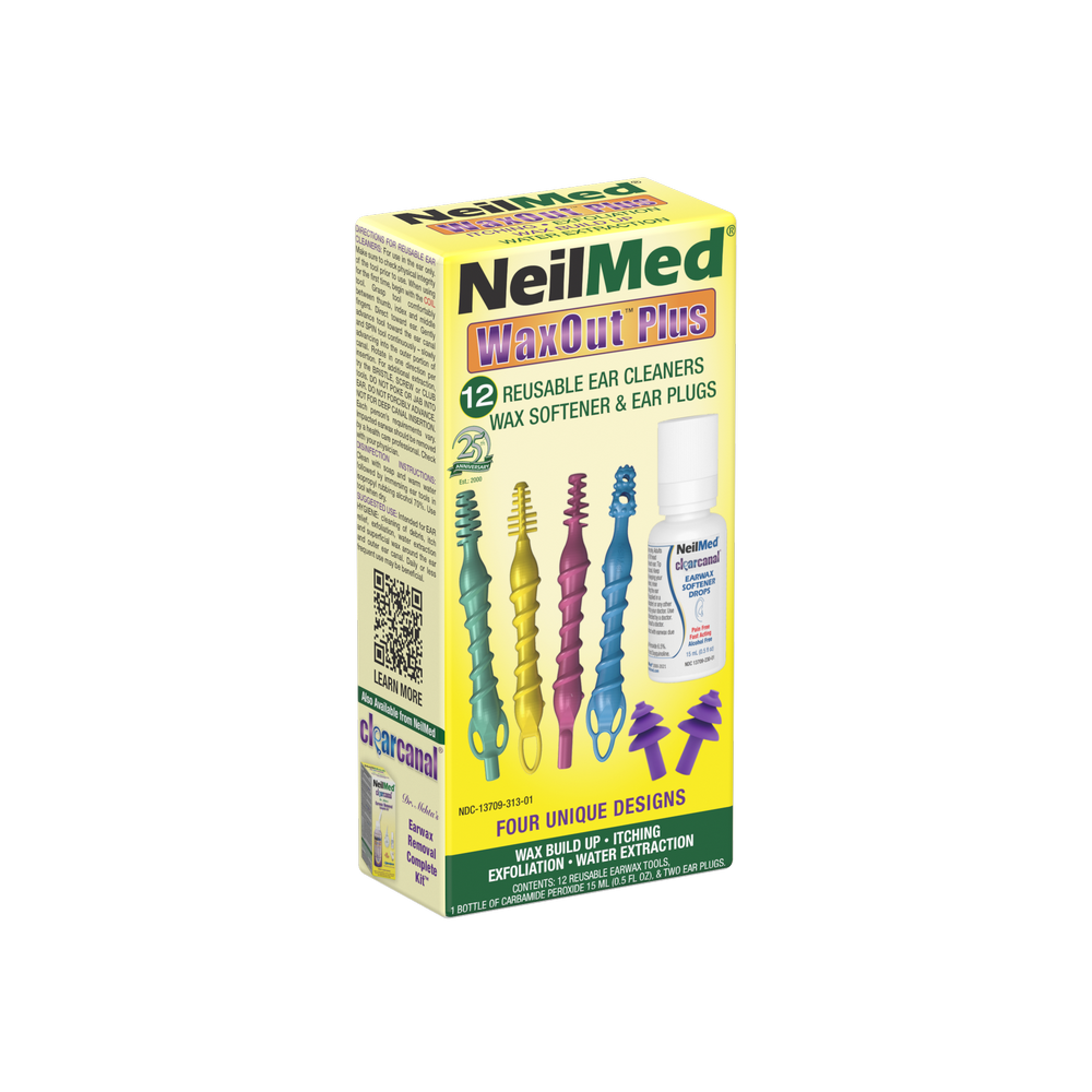 NeilMed WaxOut Plus