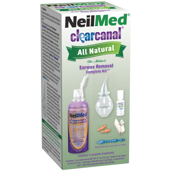 Clearcanal All Natural Ear Wax Removal Complete Kit 75mL