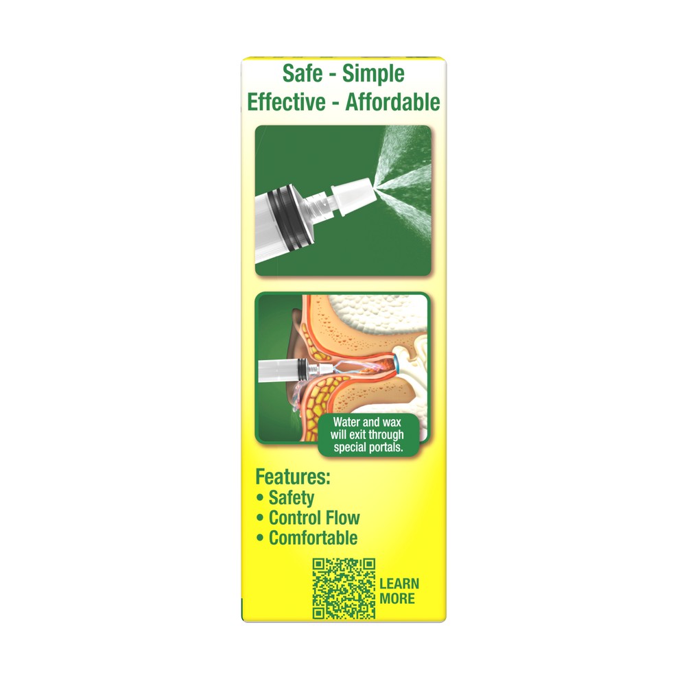 Kyrosol All-Natural Ear Wax Removal Kit