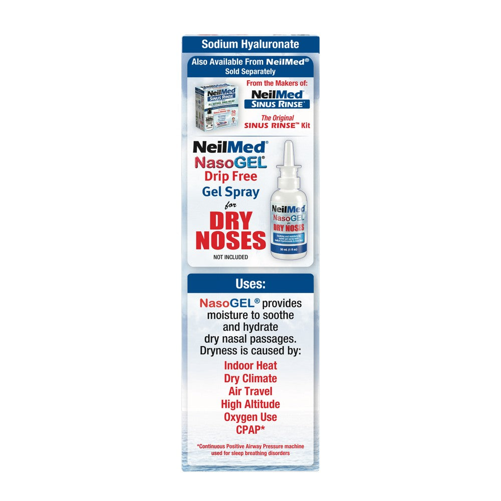 NeiMed NasoGEL spray packaging on a white background