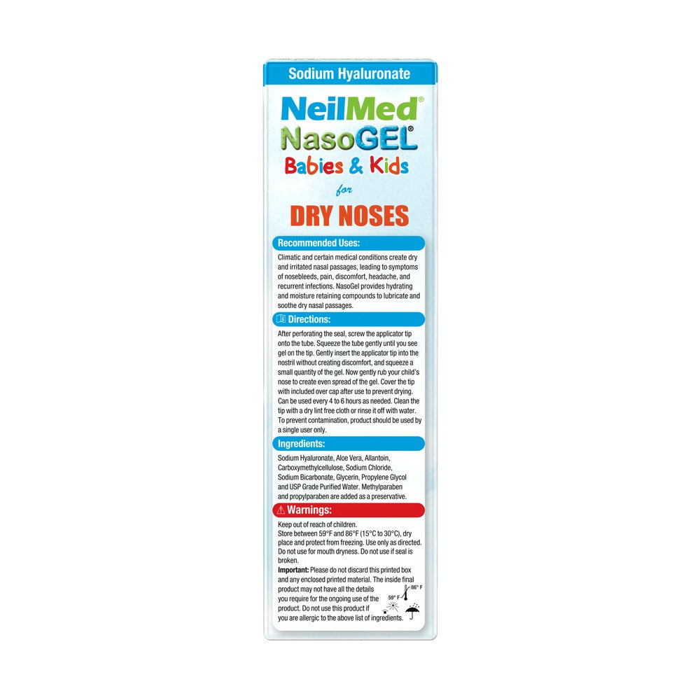 NeilMed NasoGEL for Babies & Kids packaging on a white background