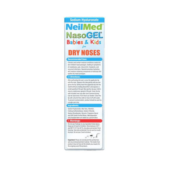 NasoGel for Babies & Kids NasoGel for Babies & Kids