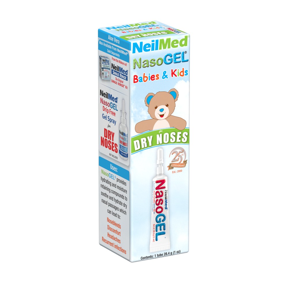 NeilMed NasoGEL for Babies & Kids packaging on a white background