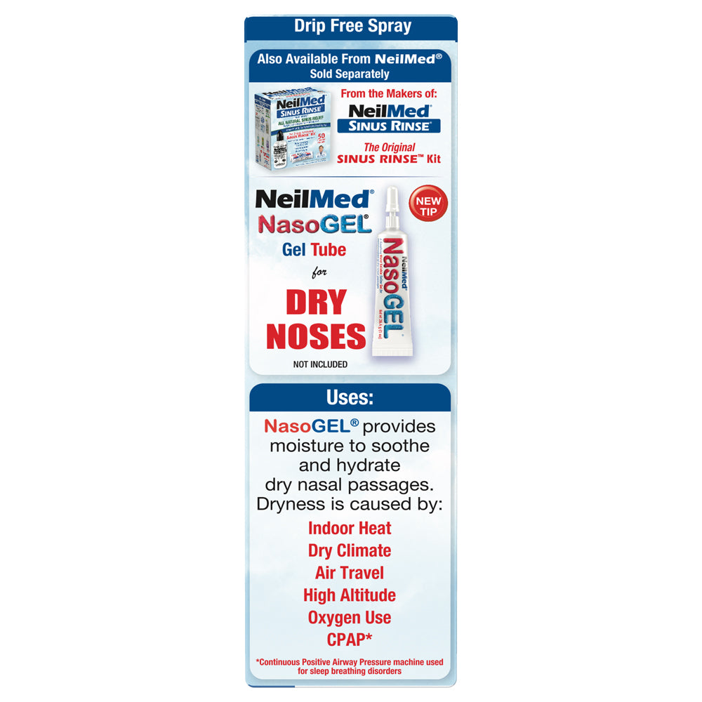 NeilMed NasoGEL product packaging on a white background