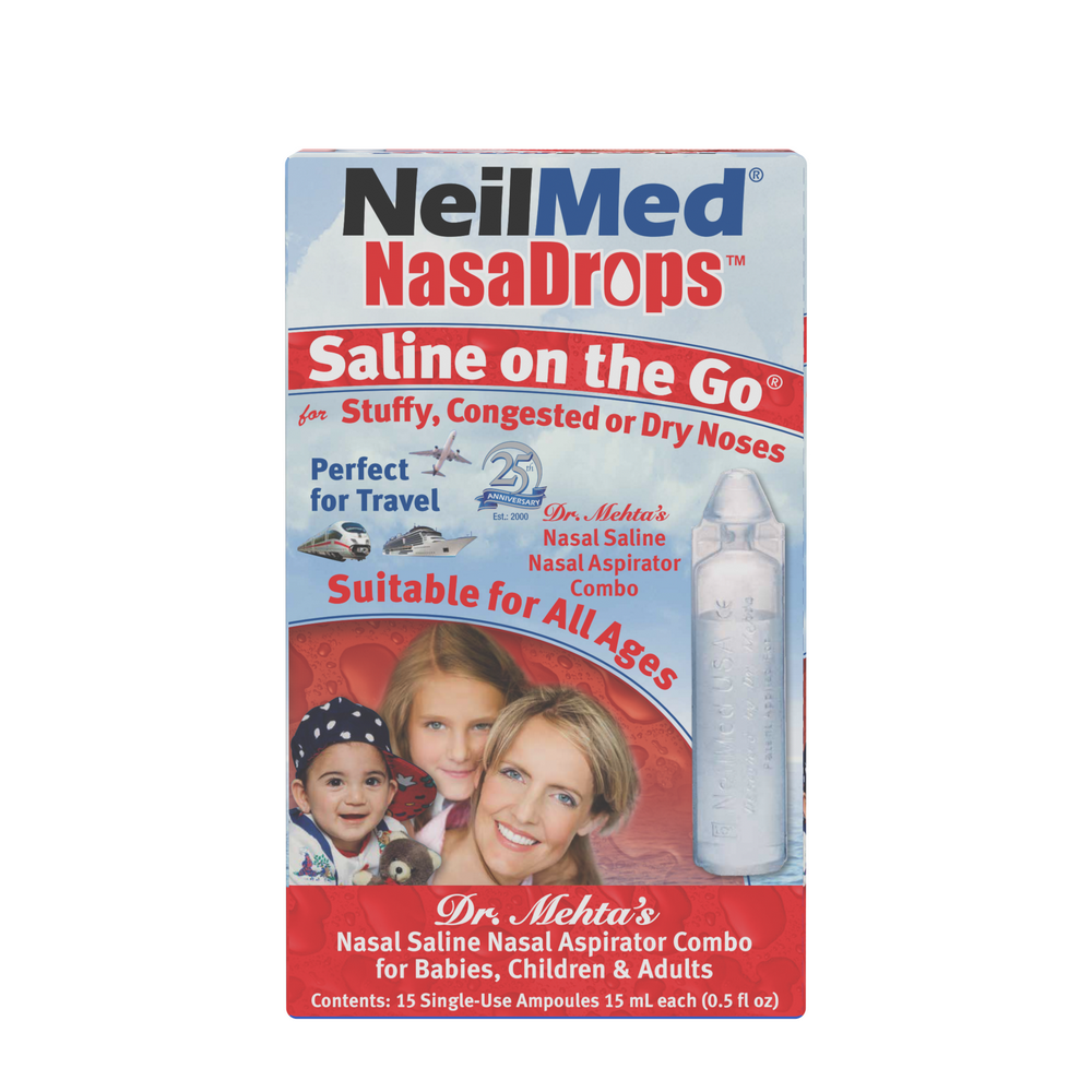 NasaDrops Saline on the Go