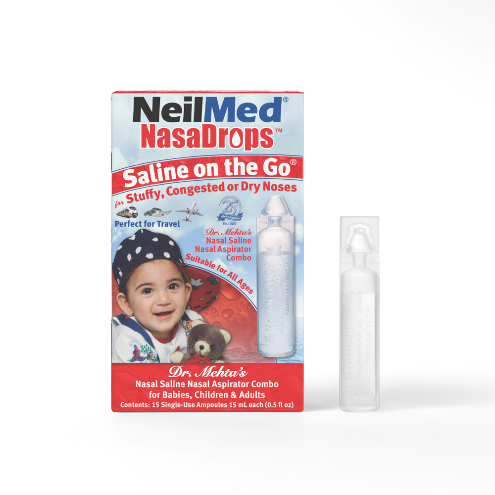 NasaDrops Saline on the Go