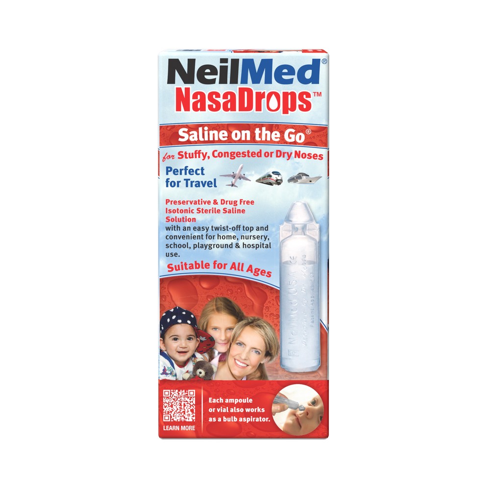 NeilMed NasaDrops packaging on a white background