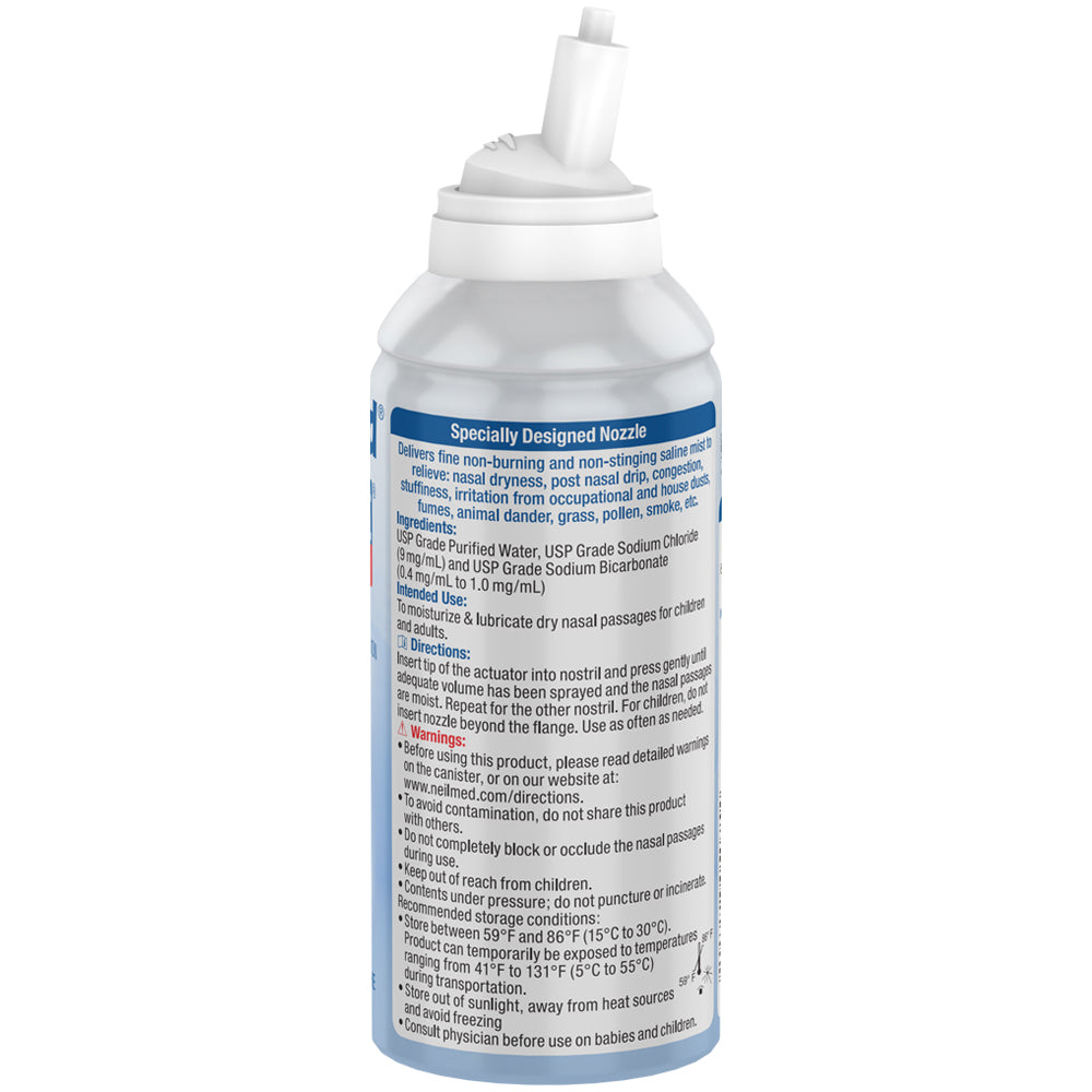 NeilMed NasaMist 75ml (Pack of 2)
