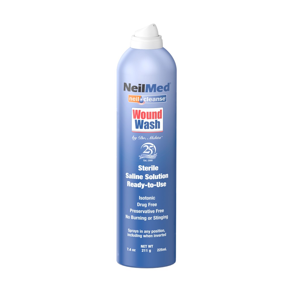 NeilCleanse Wound Wash 225 mL
