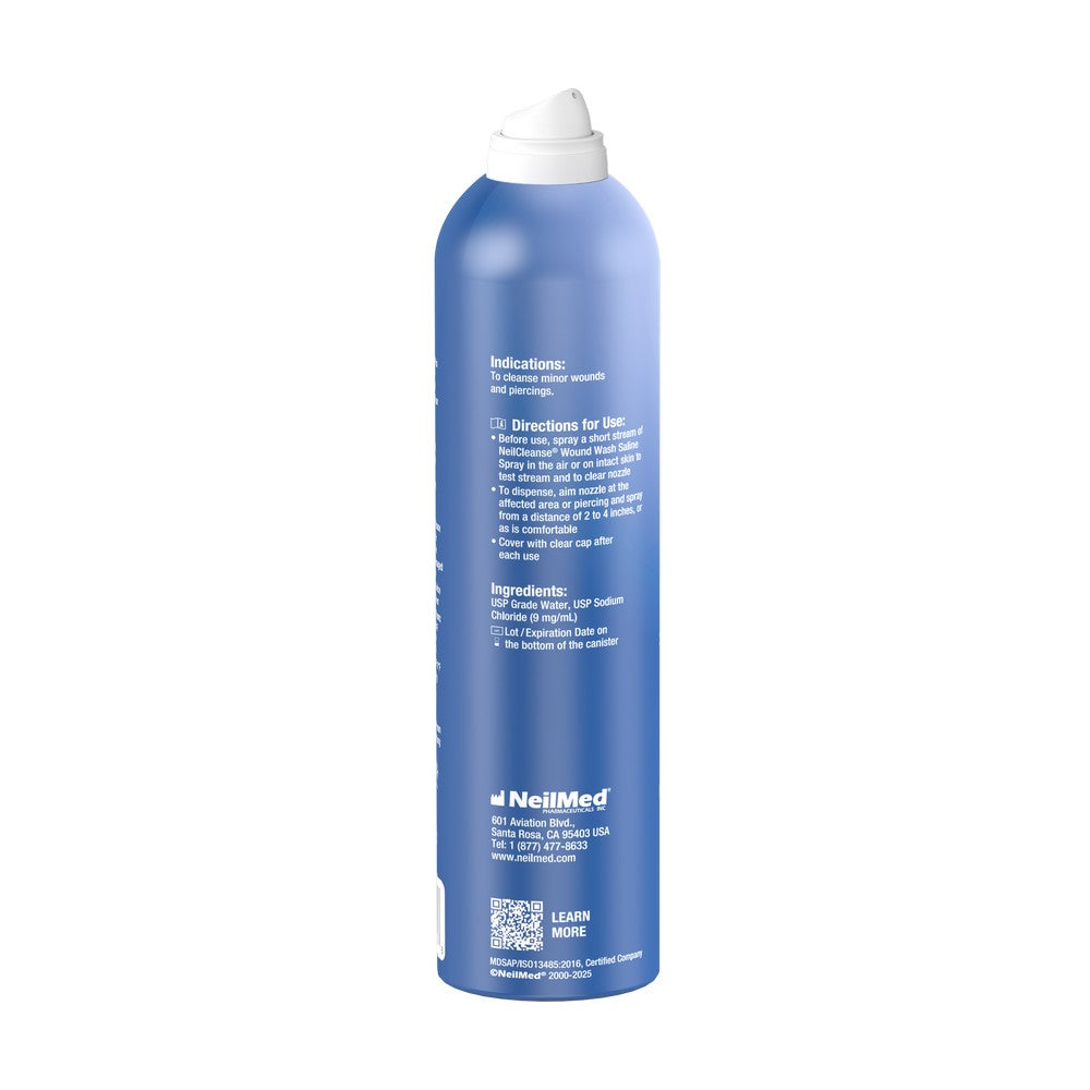 NeilCleanse Wound Wash 225 mL