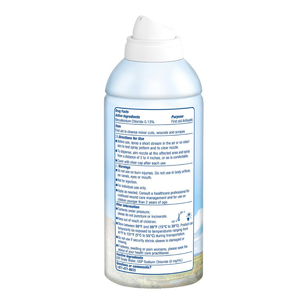 Neilcleanse WoundWash Antiseptic with Benzalkonium Chloride