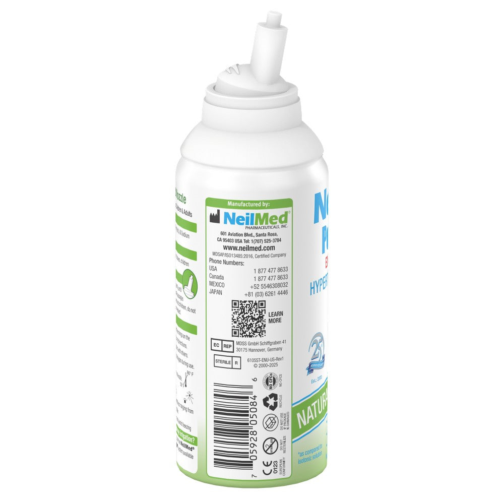 NeilMed PediaMist Extra Strength Hypertonic Saline Spray 75ml