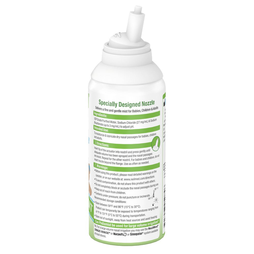 NeilMed PediaMist Extra Strength Hypertonic Saline Spray 75ml