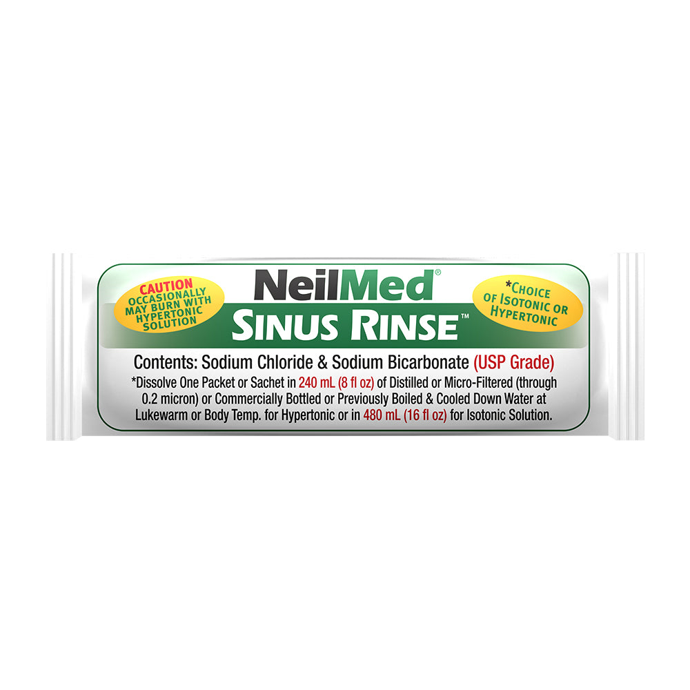 Sinus Rinse 16oz Extra Large Bottle Kit