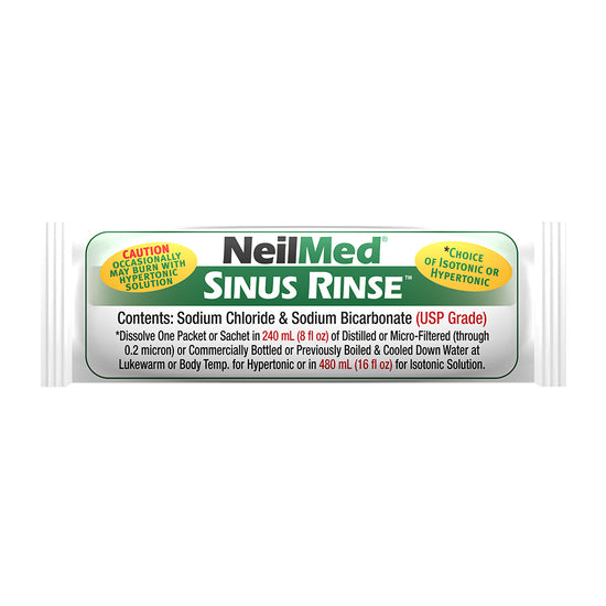 NeilMed Sinus Rinse 16oz Extra Large Bottle Kit