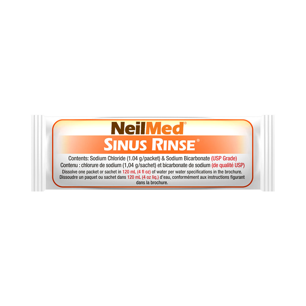 Sinus Rinse Pediatric 120 Packets