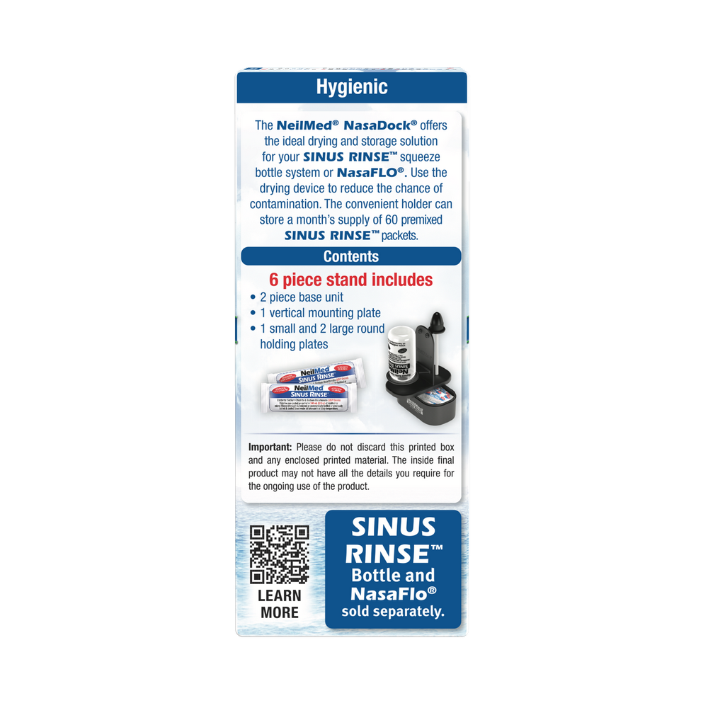 NasaDock Plus - Black