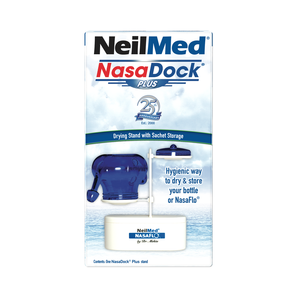 NasaDock Plus - White