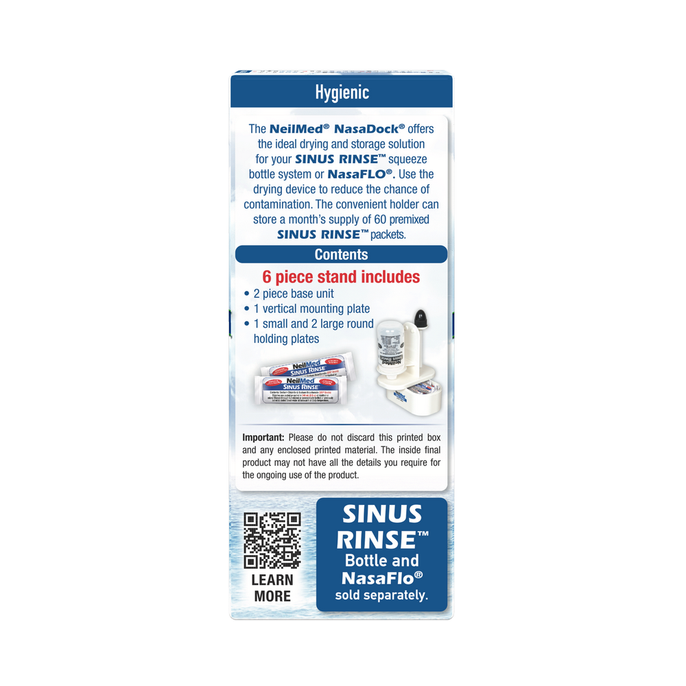 NasaDock Plus - White