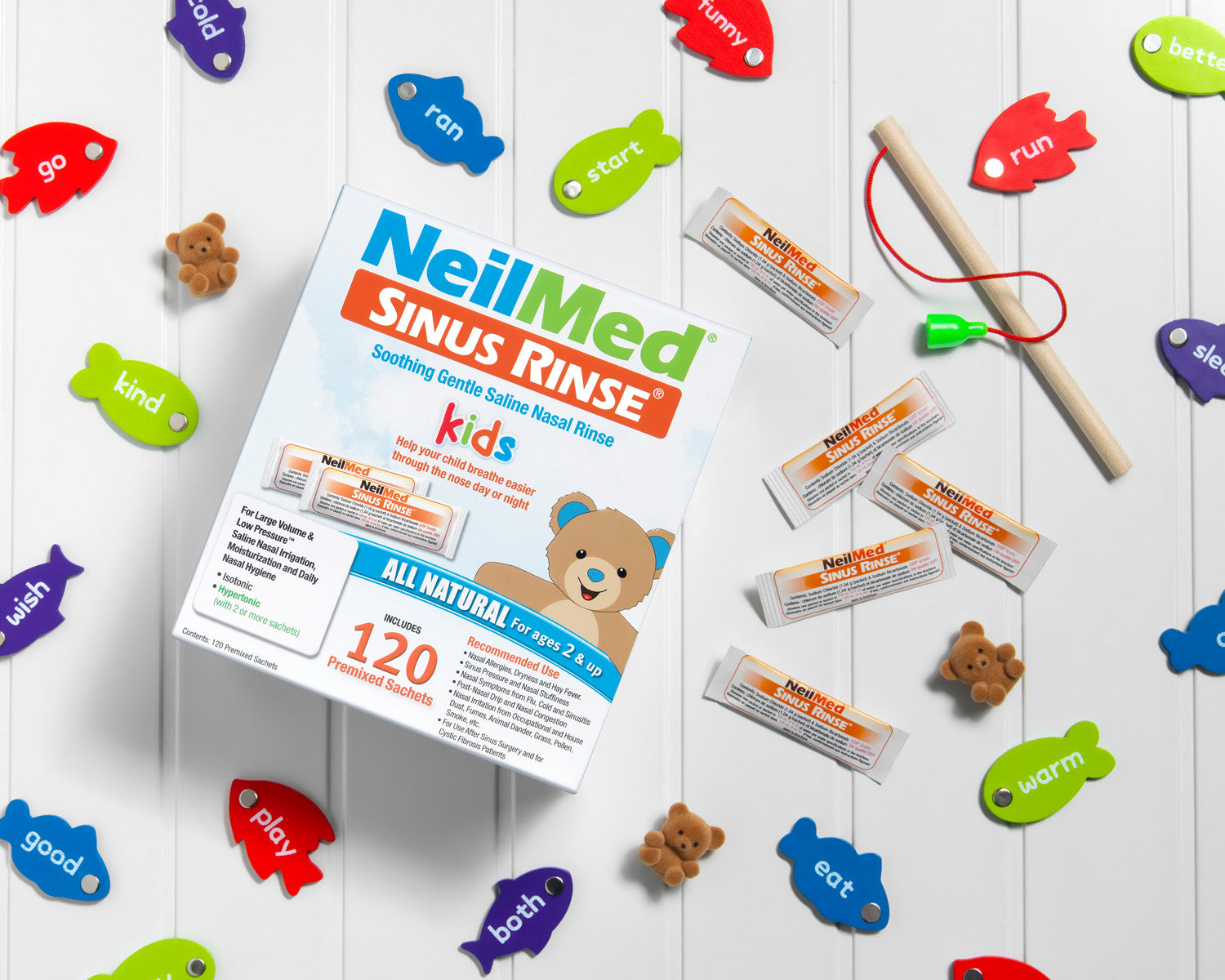 Sinus Rinse Pediatric 120 Packets