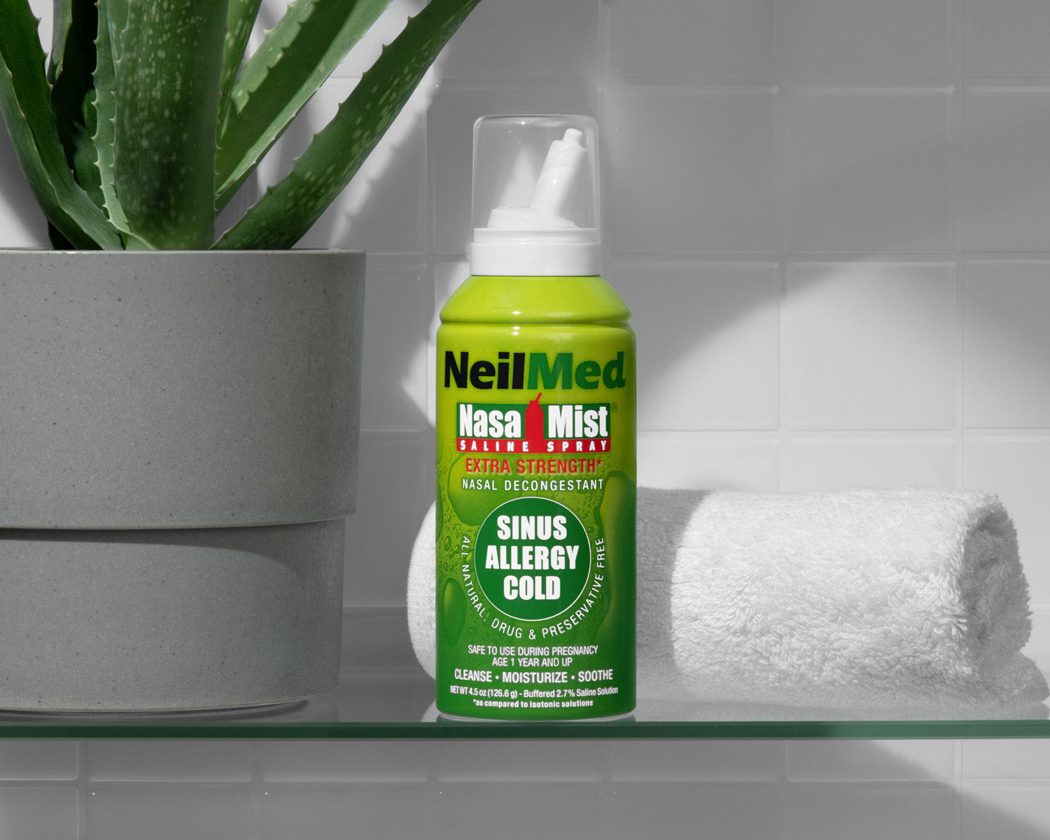 NasaMist Extra Strength Hypertonic