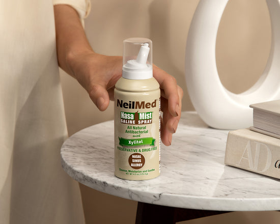 NeilMed Sinus Rinse Kit with Xylitol & NeilMed NasaMist Xylitol