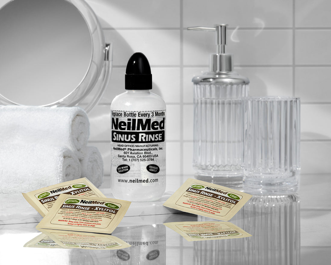 NeilMed Sinus Rinse Kit with Xylitol NeilMed Sinus Rinse Kit with Xylitol