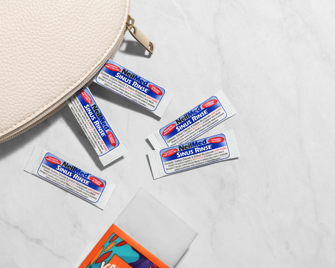 Sinus Rinse 100 Regular Premixed Packets