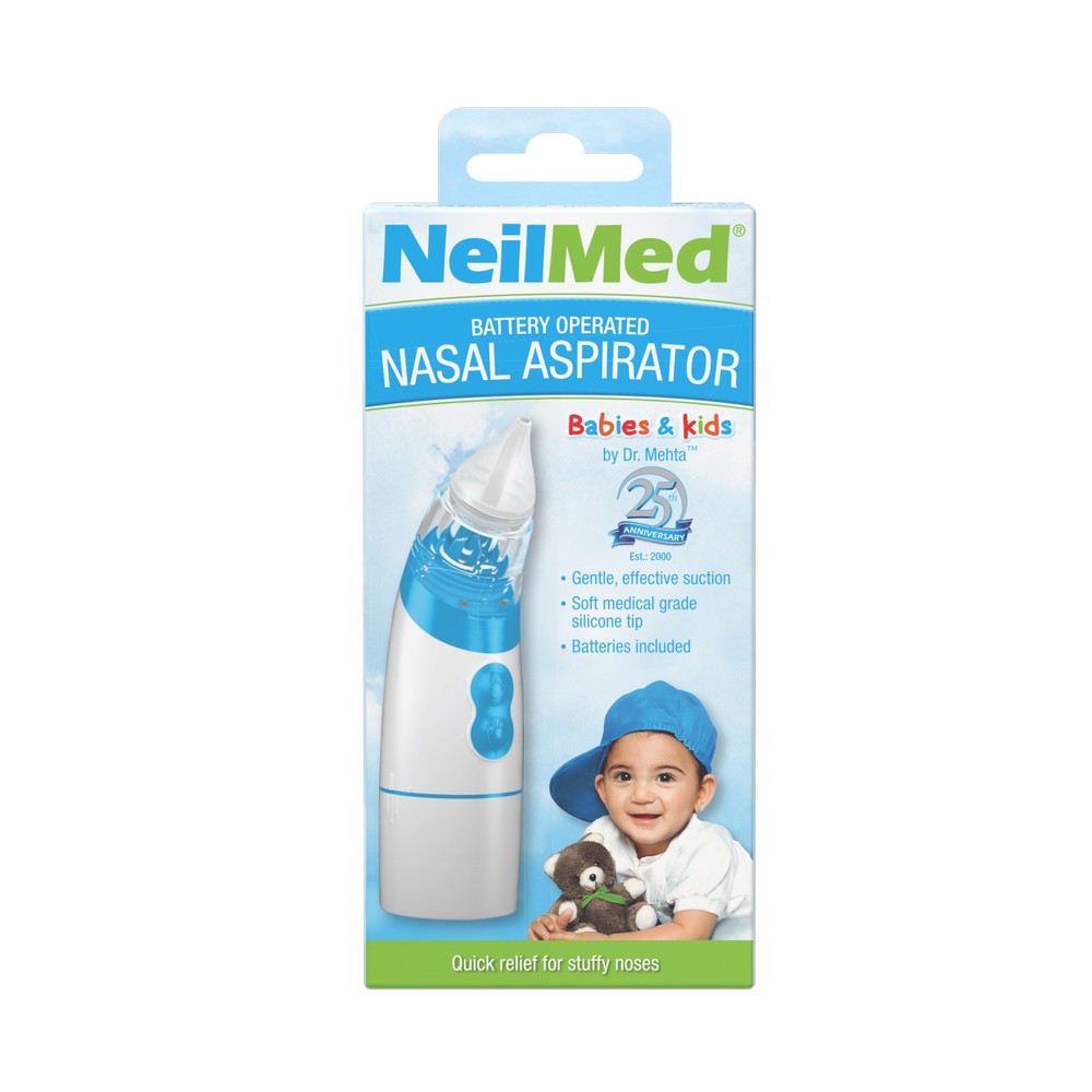 NeilMed Battery Operated Nasal Aspirator