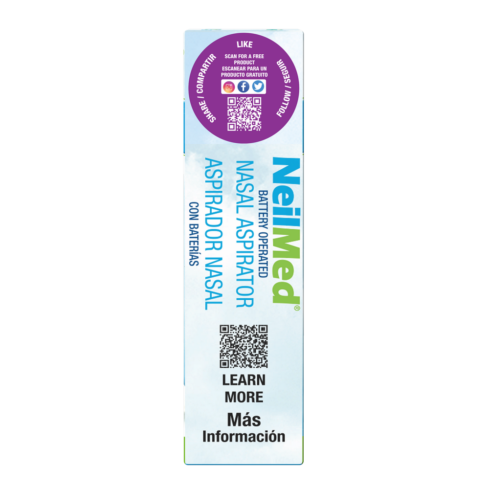 NeilMed Battery Operated Nasal Aspirator