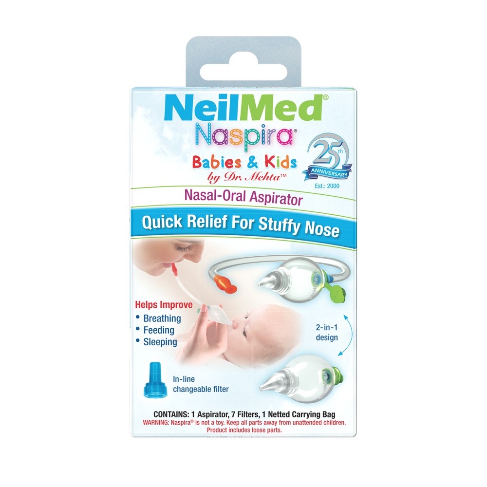 Naspira Nasal-Oral Aspirator