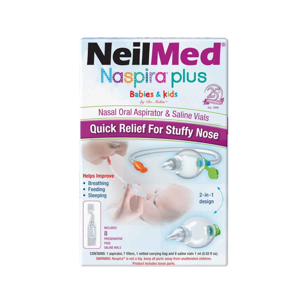 Naspira Plus Nasal-Oral Aspirator