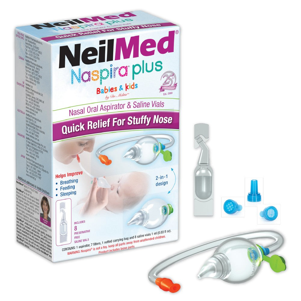 Naspira Plus Nasal-Oral Aspirator