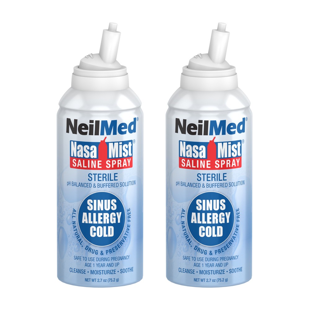 NeilMed NasaMist 75ml (Pack of 2)