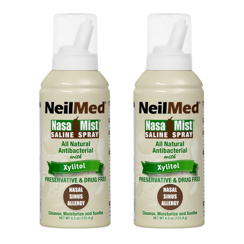 NeilMed NasaMist Xylitol (Pack of 2)