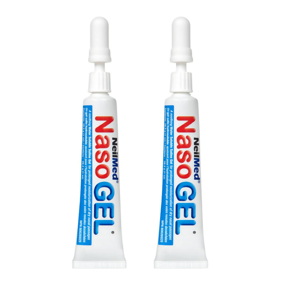 NeilMed NasoGel Tube (Pack of 2)