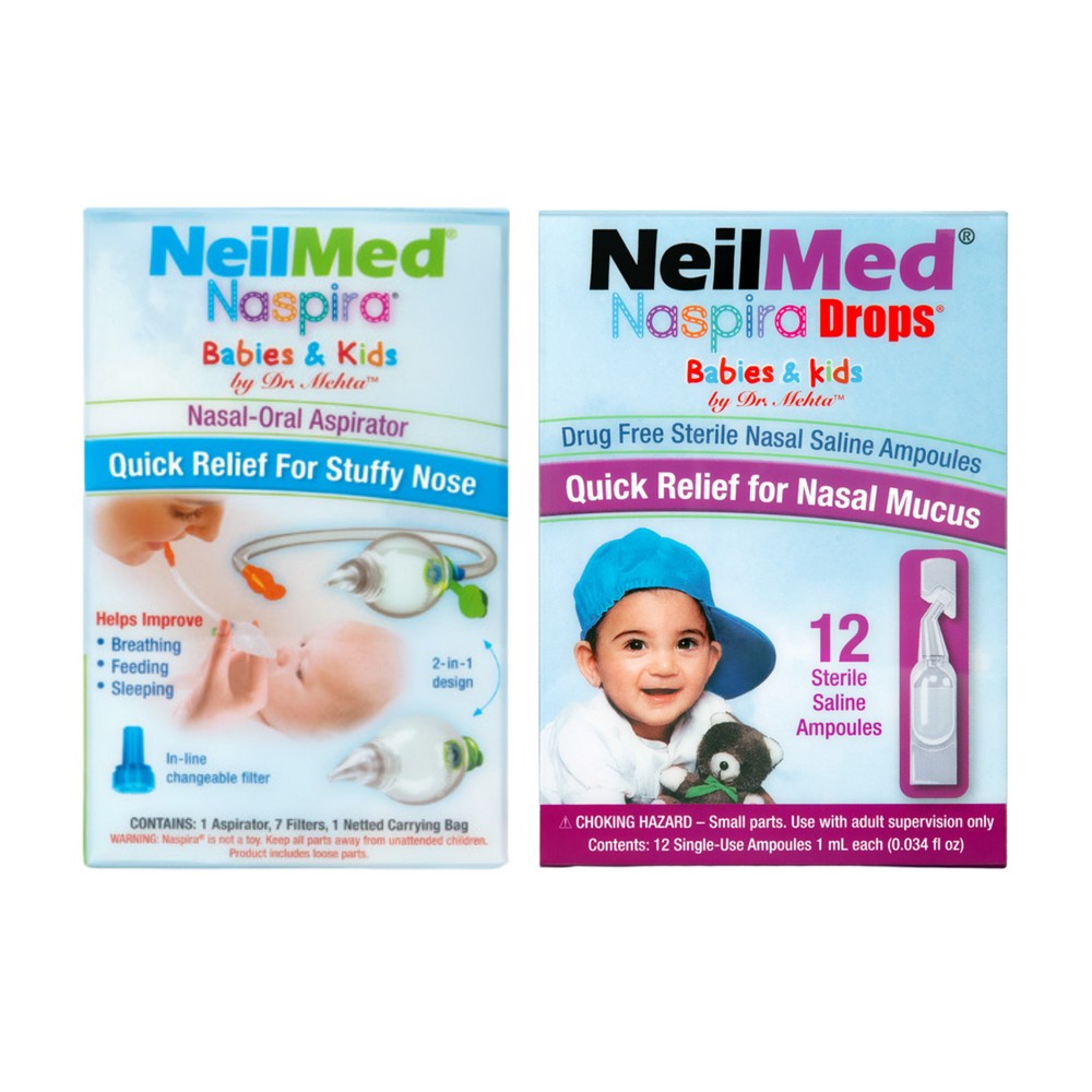 NeilMed Naspira & Naspira Drops