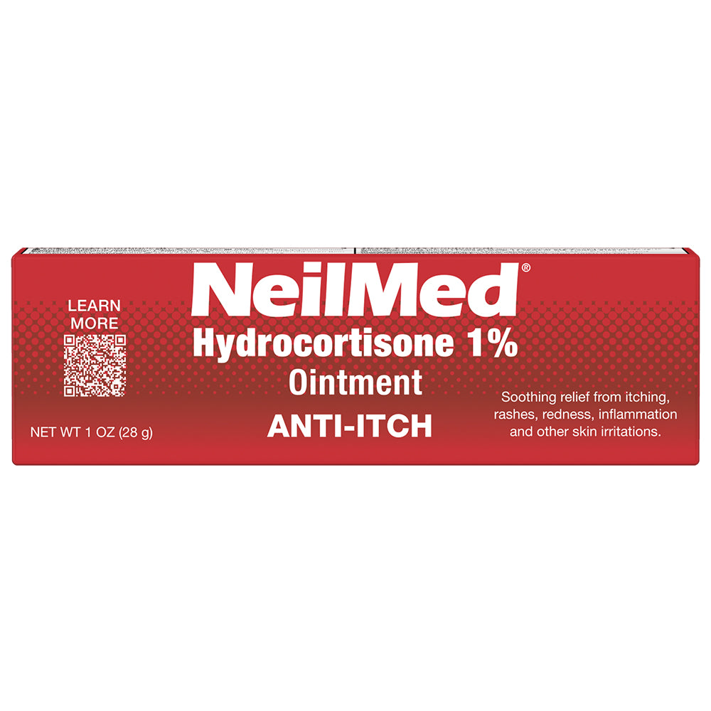 NeilMed Hydrocortisone Anti Itch Ointment (1 oz)