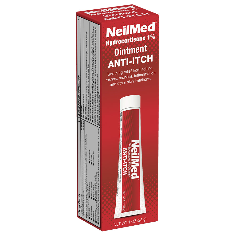 NeilMed Hydrocortisone Anti Itch Ointment (1 oz)