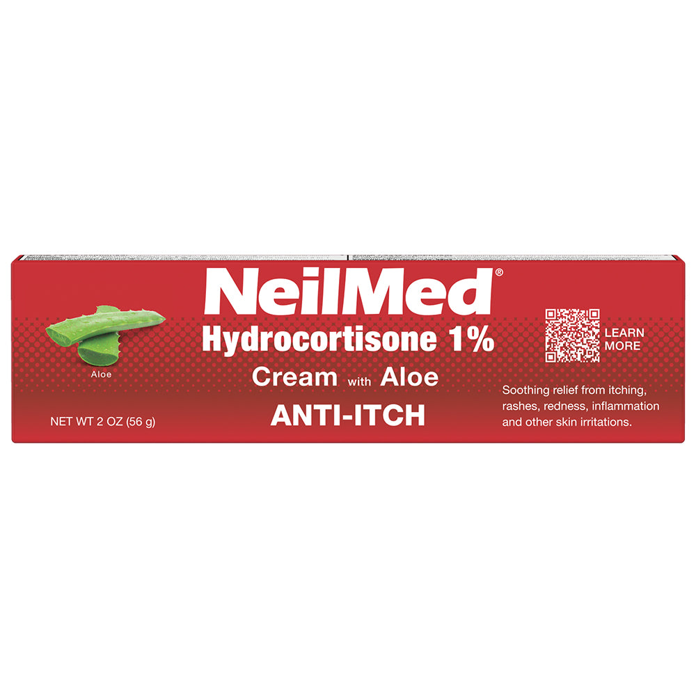NeilMed Hydrocortisone Cream w/ Aloe, 1% (2 oz)