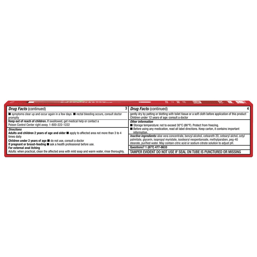 NeilMed Hydrocortisone Cream w/ Aloe, 1% (2 oz)