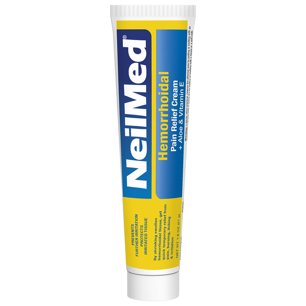 NeilMed Hemorrhoidal Pain Relief Cream with Aloe & Vitamin E (1.8 oz)