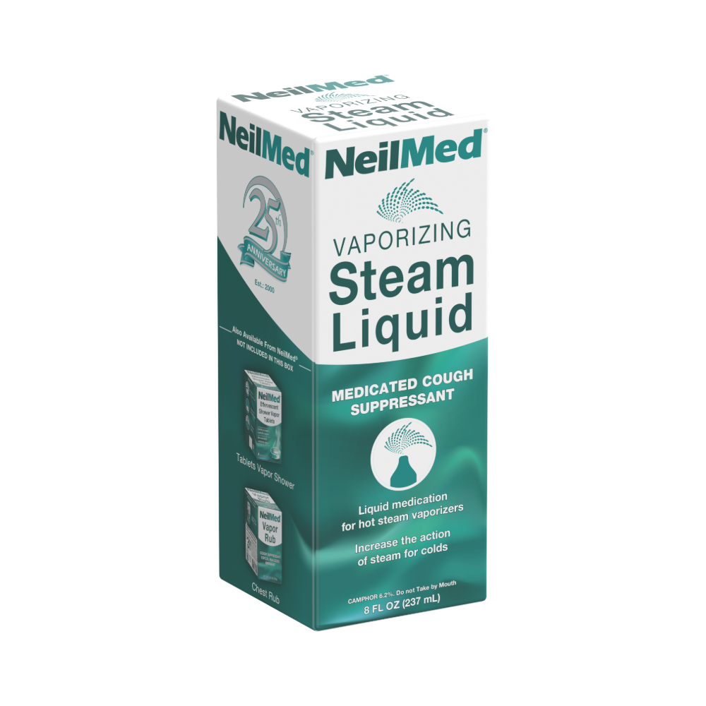 NeilMed Vaporizing Steam, Medicated Liquid with Camphor