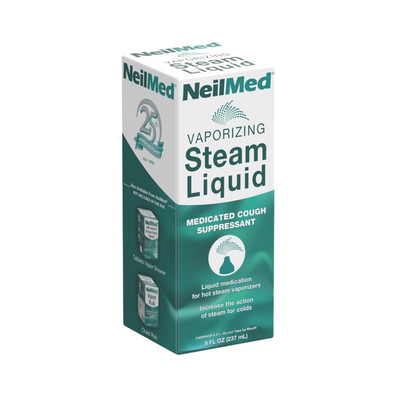 NeilMed Vaporizing Steam, Medicated Liquid with Camphor- NeilMed