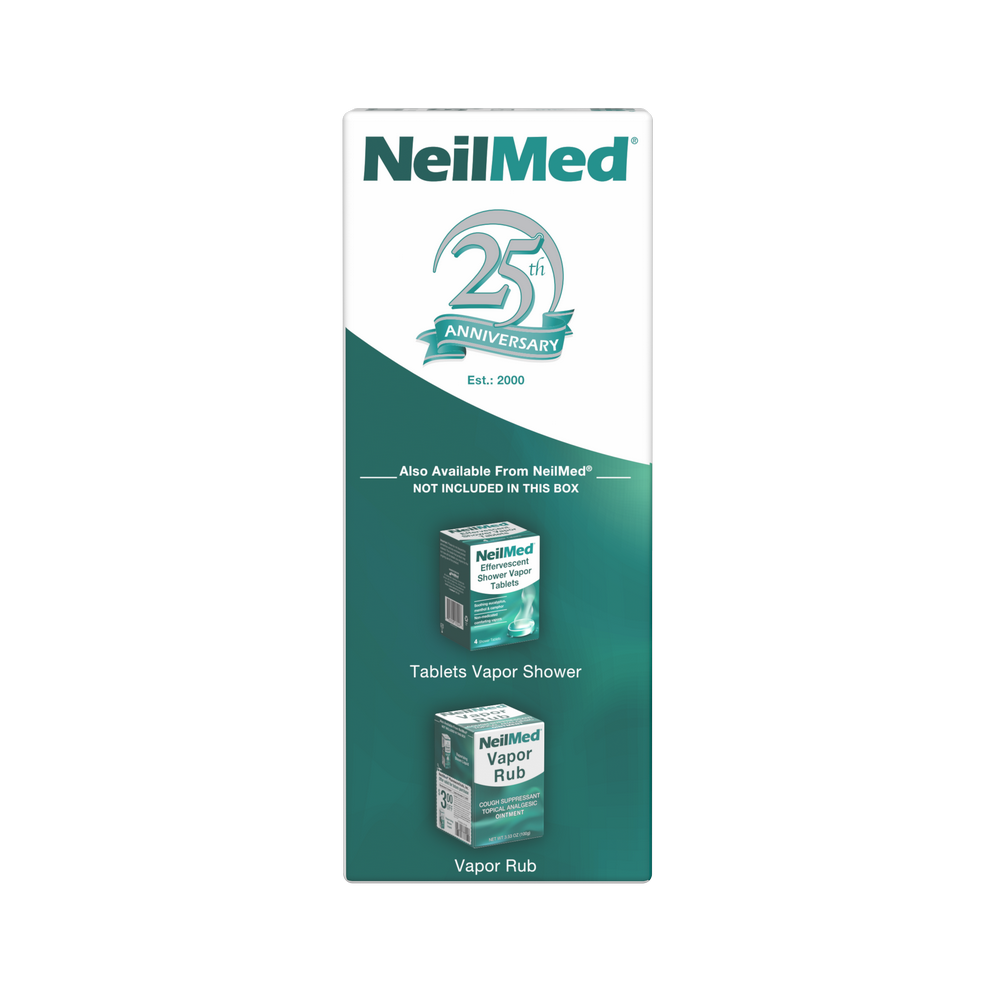NeilMed Vaporizing Steam, Medicated Liquid with Camphor