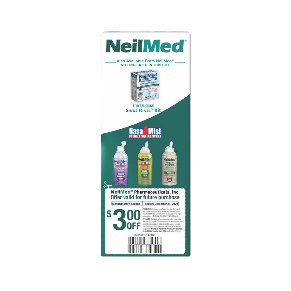 NeilMed Vaporizing Steam, Medicated Liquid with Camphor