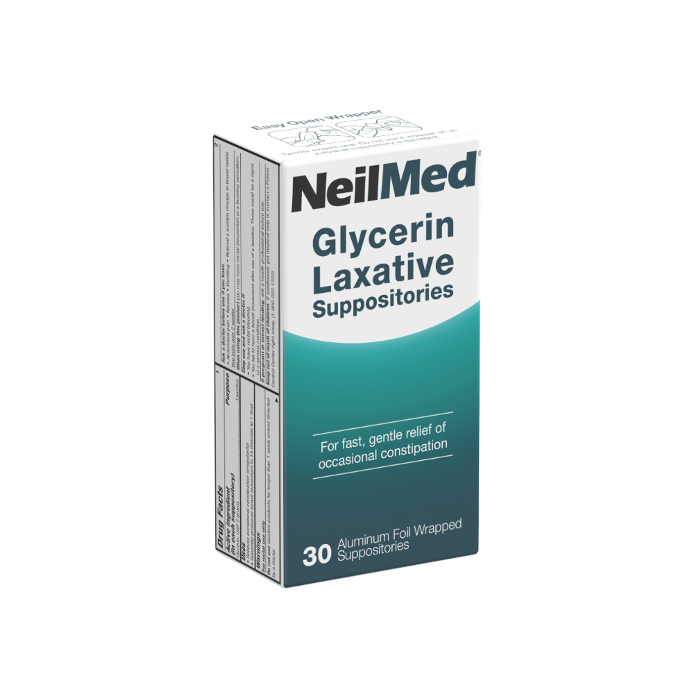 NeilMed Glycerin Suppositories