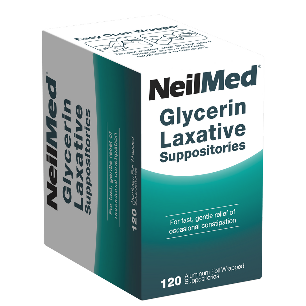 NeilMed Glycerin Suppositories