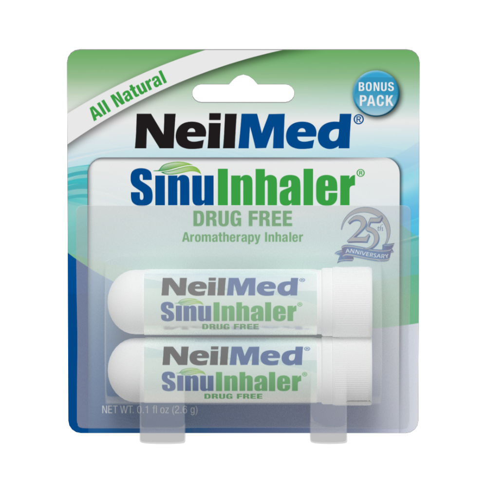 SinuInhaler Natural Non Medicated