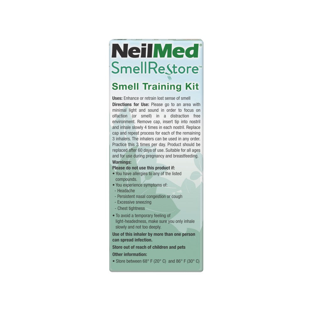 NeilMed SmellRestore Smell Training Kit packaging on a white background